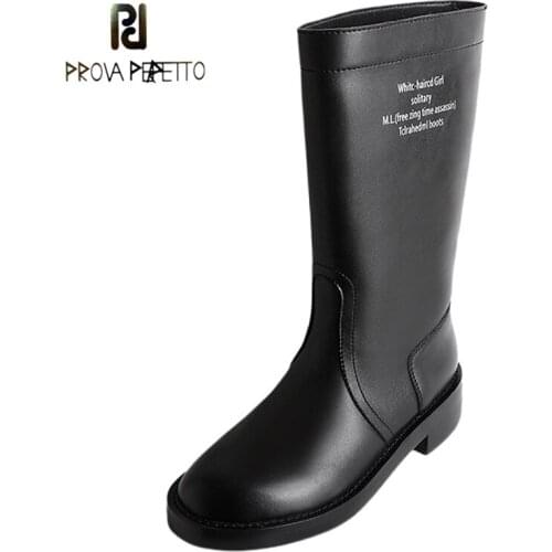 Fashion Mid-tube Boots 2021 New Personality Smiley Face Hollowed Out Martin Boots Round Toe Mid-heeled Knight Boots Women