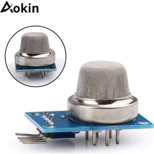 Gas Detection Module MQ-2/MQ-3/MQ-4/MQ-5/MQ-6/MQ-7/MQ-8/MQ-9/MQ-135 Sensor Module Detection Smoke methane for Arduino DIY Kit