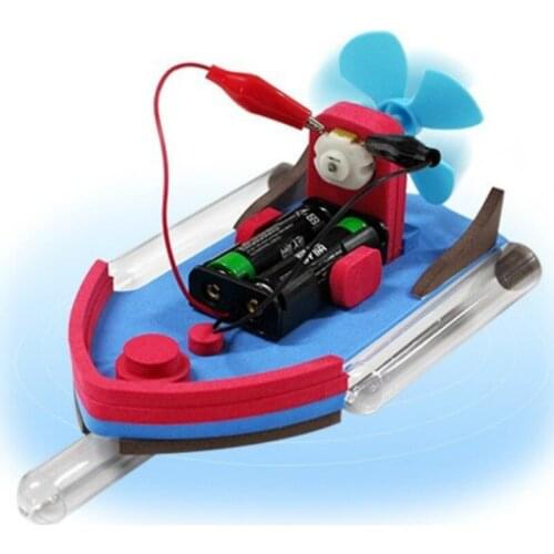 Primary and middle school students'environmental protection science and technology invention DIY rowing material