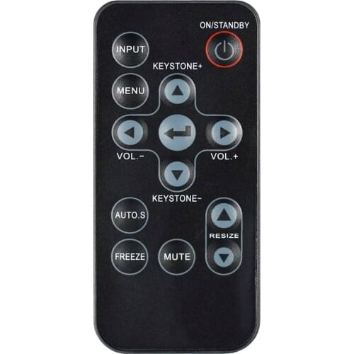 New Remote Control for Toshiba Projector DP-TW100 TDP-XP1 XP2 TDP-XP2 TDP-S35 TDP-S8 TW90 TW95 Controller