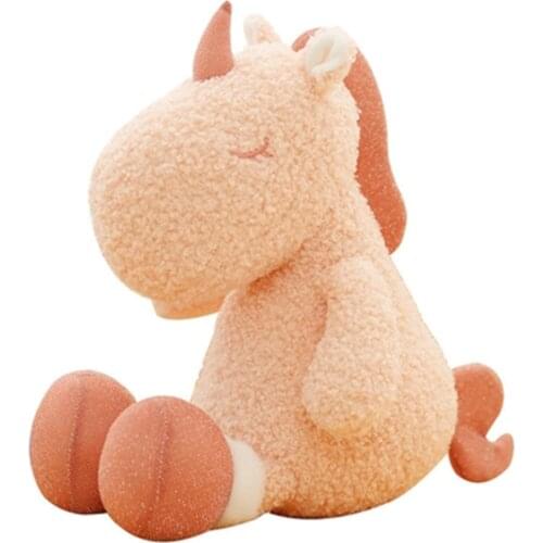 Original new unicorn doll plush toy dinosaur moose wolf doll animal pillow custom gift to send girls
