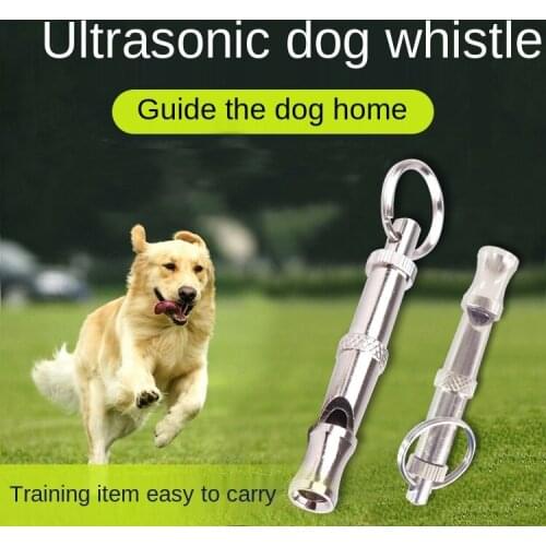 New Dog Whistle To Stop Barking Bark Control for Dogs Training Deterrent Whistle Dog Trainings Supplies Dog Accessories