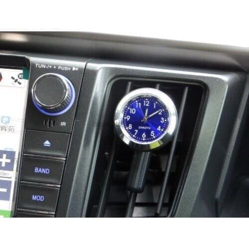 By DHL 200pcs new Quartz watches Car watch Air Outlet Car use with perfumes original for BMW V W Golf 4 5 Mercedes Ford Honda