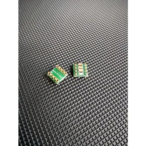 Fever gold-plated op amp upgrade base for single op amp, dual op amp