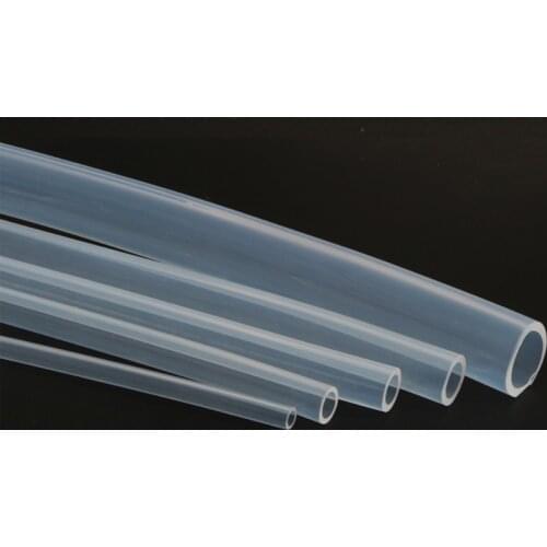 5 Meters Transparent Food Grade Silicone Flexible Garden Rubber Hose Aquarium Soft Tubing Hoses Dispenser Tube