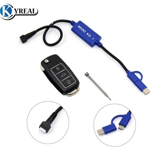 New KEYDIY Mini KD Key Remote Support Android & IOS System Generator Remotes Warehouse in Your Mobile More Than 1000 Auto Key