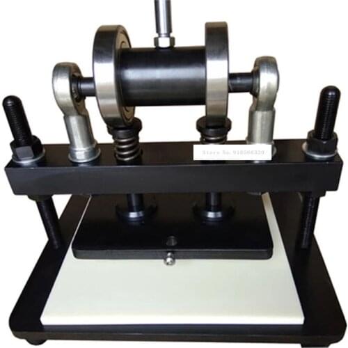 Manual Cutting Dies Pressure Cut Tool Metal Punching Die Machine Leather Indentation Machine 260*150mm PVC/EVA Sheet Mold Cutter