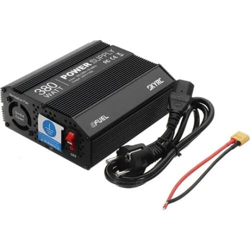 SKYRC EFUEL 380W 24V 16A Power Supply Adapter for SKYRC B6 Nano ISDT Q6 Plus Charger