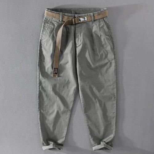 Mens Fashion Pants Sol·true China