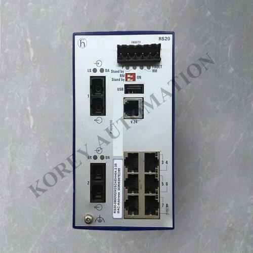 In Stock HIRSCHMANN Switch Module RS20-0800M2M2SDAEHH04.2.05 USED GOOD IN CONDITION