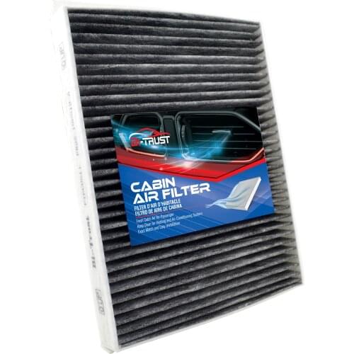 Bi-Trust Cabin Air Filter for Ford Mustang 2015-2020 L4 2.3L/Ford Mustang 2015-2017 V6 3.7L/Ford Mustang 2015-2020 V8 5.0L 5.2L