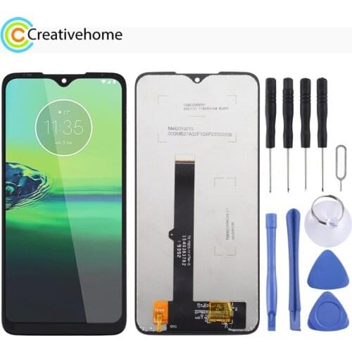 High Quality LCD Screen and Digitizer Full Assembly for Motorola Moto G8 Play