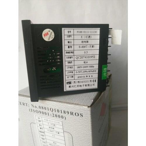 Winpark new version GT8-DTl110-c751-x replace foxb-d111-11130 Changzhou Huibang Temperature Controller new original