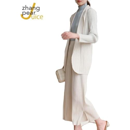 Zhang Pear Juice Women's Office Blazers