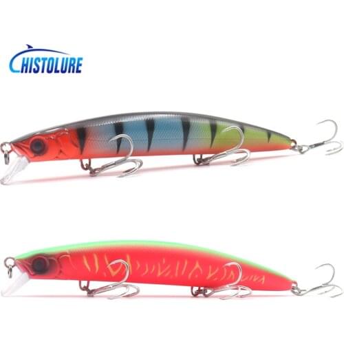 HISTOLURE Jerkbait wobblers 5Colors 14cm 28g Hard Bait Floating Minnow Crank Fishing lures Bass Fresh Salt water