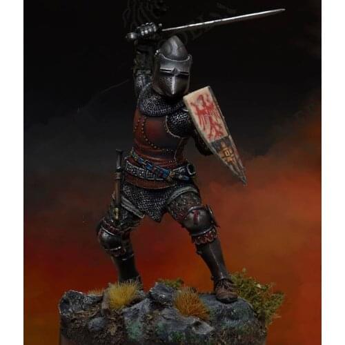 1:24 Resin Figure Model Kit Unassambled Unpainted //G628(NO BASE)