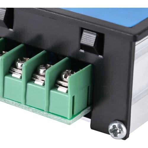 1PC DC 10-60V 12V 24V 48V 20A PWM DC Motor Speed Controller Soft Start Switch