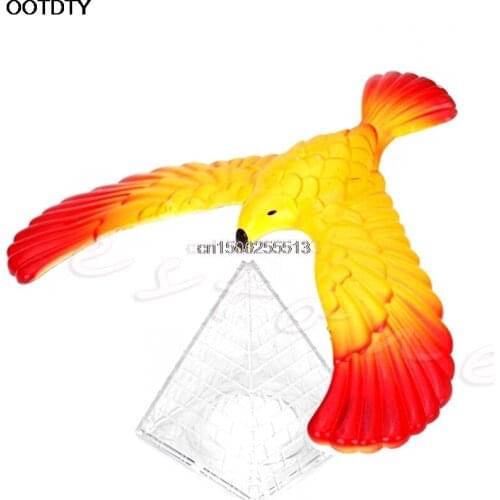 1pc Magic Balancing Bird Science Desk Toy Novelty Fun Learning Gag Gift Weighted
