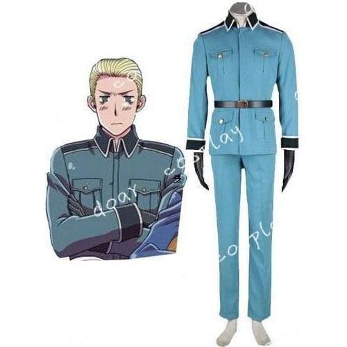 2016 Axis Powers Hetalia Germany uniform cosplay costume