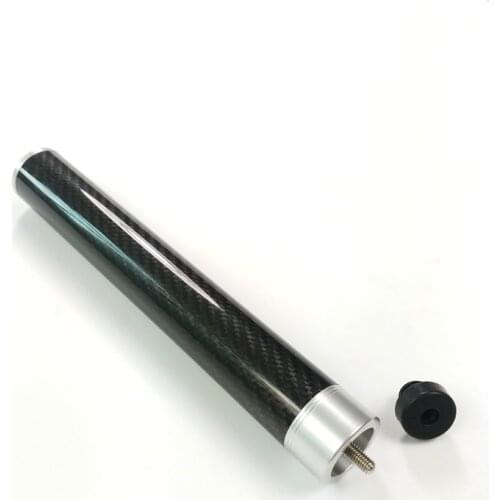 2019 latest 9inch carbon with aluminum Billiards Pool Cue Extension for Mezz Pro High quality Cue Extend Billiards Accessories