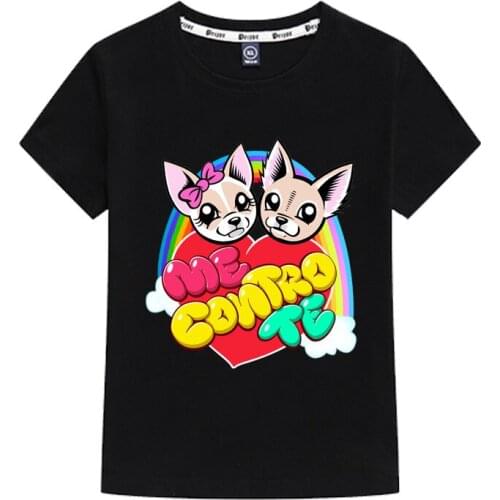 2021Boys Animal Cartoon T Shirts Kids Cat Cotton Short Sleeve Summer Tops Children Clothes Boys T-Shirt For Girls Baby Tee2-12Y