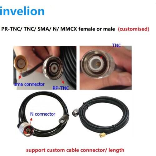 3M Uhf rfid reader/Antenna Cable TNC/SMA/N connector/UHF RFID antenna cable supply you with ANY length and connector customised