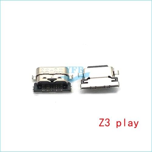50PCS For Motorola Moto Z3 play XT1929 Type C USB Charge Charging Connector Plug Dock Socket Port