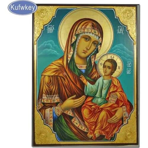 5d Picture Of Rhinestones Diamond Embroidery Religion DIY Diamond Painting Diamond Mosaic Resin square figure religious series