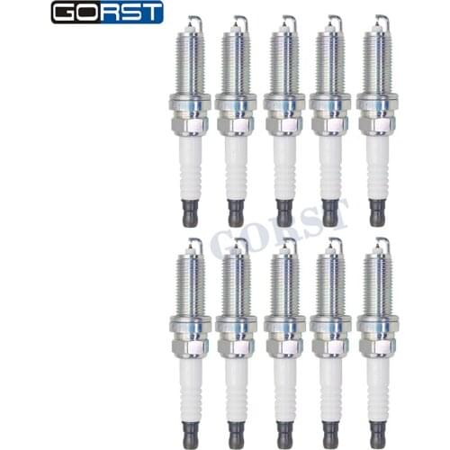 8Pcs Spark Plug 22401-JA01B For Nissan Altima Rogue Sentra 22401-JD01B DILKAR6A11 Ignition System