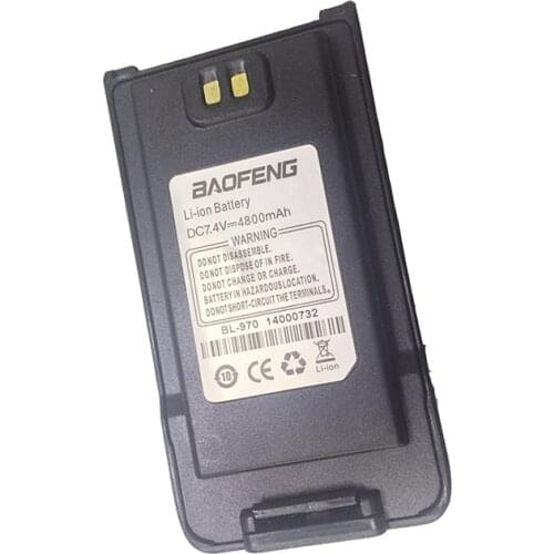 7.4v 4800mah Li-ion uv-9r Baofeng BF-A58 Battery For Radio Walkie Talkie Waterproof Baofeng BF A58 baofeng UV-XR accessories