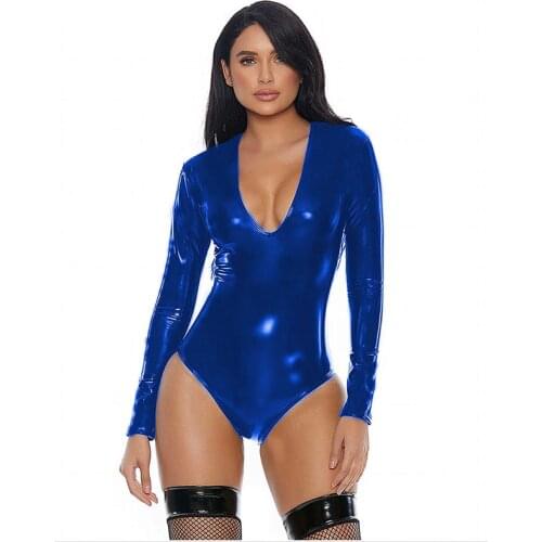 Anerotic Women's Long Sleeve Bodysuits