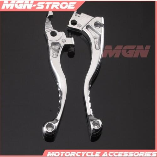 Free Shipping Motorcycle handle Clutch & Brake Levers For Kawasaki KLX250 KDX200/250 KLX400 KLX450