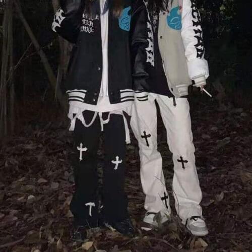 Women pants Fashion Loose For Women High Waist Stretch Wide Leg Femme Trousers Mom Pants Casual Comfort Denim 2021 Washed