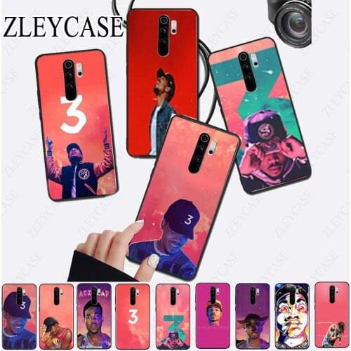 Chance the Rapper Soft Phone Case for redmi note8pro note7 note5 note6pro 7A 8A 8 note9s note9pro Note 8T Coque Shell