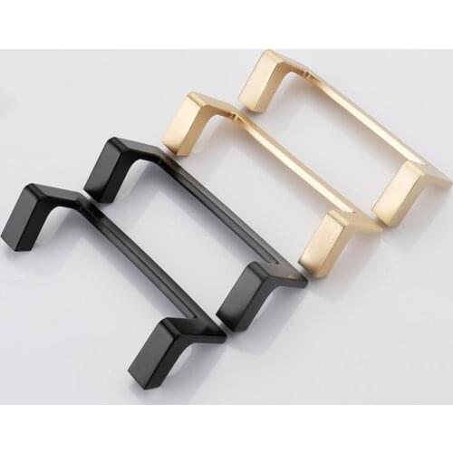 Zinc Alloy Chinese Style Shoe Cabinet Door Handles Imitation Copper Drawer Door Handles Bedroom Closet Black Antique Fittings