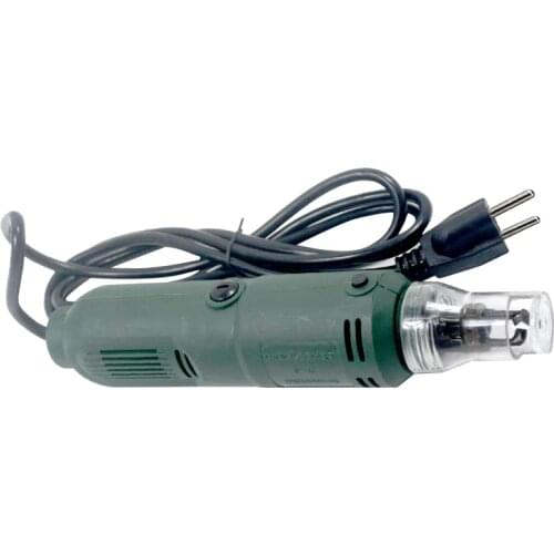 DF-6 220V Enameled Wire Stripping Machine Varnished Wire Stripper Enameled Copper Wire Stripper Cleans the enamel wire perfectly