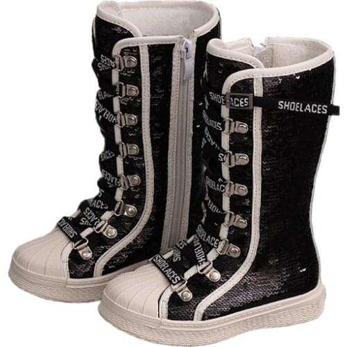 Girls Cotton Boots Kids Boys Shoes Keep Warm Winter Children Martin Boots Thicken Snow Boots Fashion Boys Boots SMM026