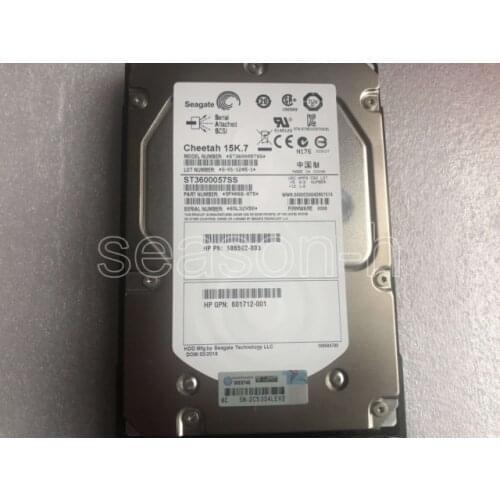 HP 601777-001 AP860A P2000 MSA2000 600G 15K 3.5 SAS Hard disk HDD