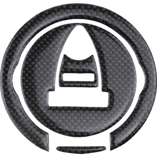 KODASKIN Motorcycle Real Carbon Tank Gas Cap Pad Filler Cover Sticker Decal for DUCATI Monster 695 696 795 796 M1100 1200 Diavel