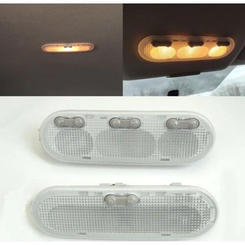 Car Interior Dome Reading Light Lamp For Renault Scenic /Clio III /Megane For Dacia Logan /Dokker /Lodgy For Nissan Qashqai