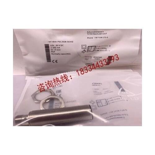 M18MI-POC50B-S04G M18MI-NOC50B-S04G Switch Sensor New High-Quality