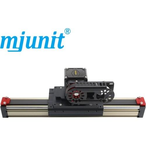 Mjunit 50M Synchronous belt linear guide electric sliding table XYZ triaxial module automation CNC manipulator