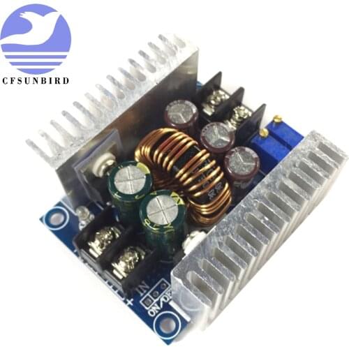 300W 20A DC-DC Buck Converter Step-down Module Constant Current LED Driver Power Step Down Voltage Module Newest