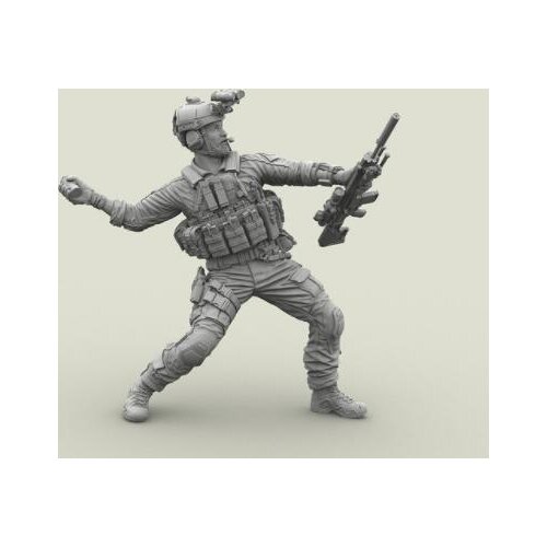 1/35 Resin Model Building Kit Figure American Special Forces