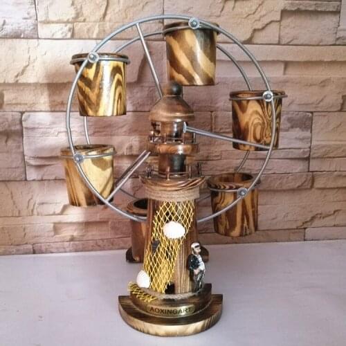 Multi-meat Desktop Figurine Mini Flower Racks Solid Wood Office Flowers Ledge Windowsill Meat Plants Flower Pot Shelf