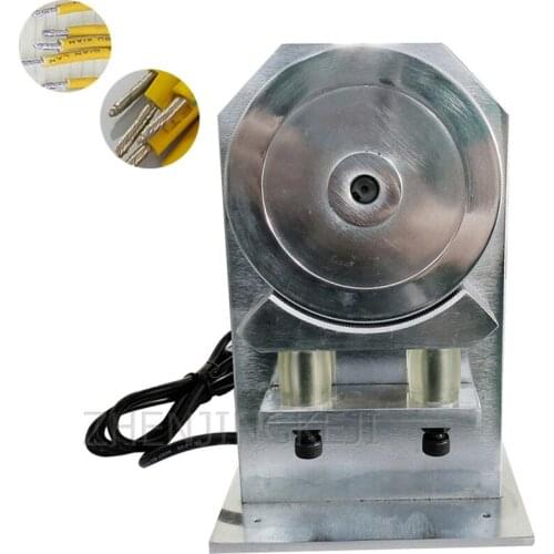 Small Automatic Half Stripped Twisting Machine 220V Electric Roller AC/DC Wire Stripping Machine Desktop Efficient Peeler Tools