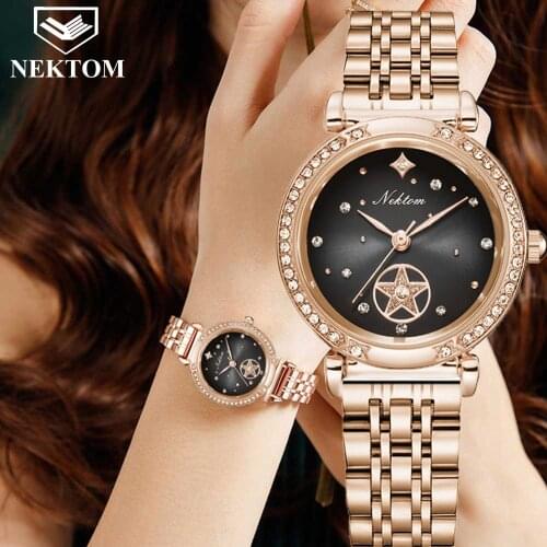 NEKTOM Ladies Watch Stainless Steel