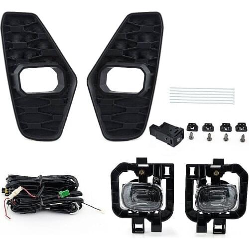 New Waterproof Fog Light For Nissan NAVARA 2021 Nueva D23 Facelift Pro-4X NP300