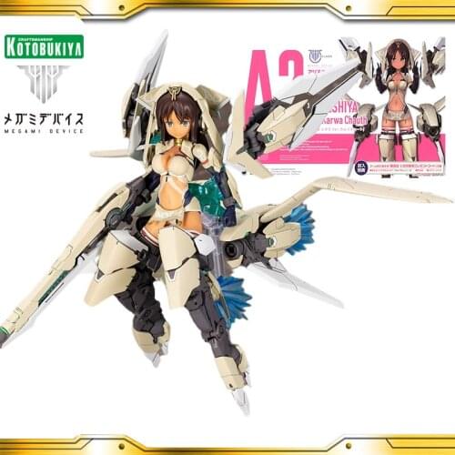 Original KOTOBUKIYA MEGAMI DEVICE KP503 Sitaka Kaneshiya Ver. Ka Frame Arms Girl Anime Action collection figures Model Toys