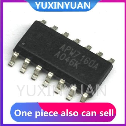 Patch APW7160A APW7160 New Power Management IC Chip SOP-14 10PCS/LOT